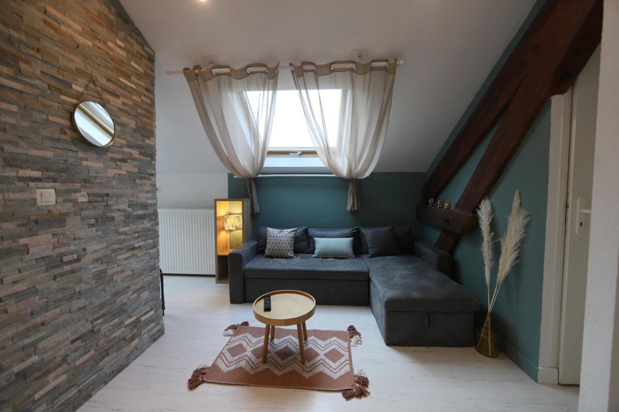 אנסי A Little Nest At The Top Floor מראה חיצוני תמונה